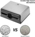 Wall-Mounted Silver Paper Towel Dispenser - BBX Lephsnt