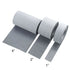 JINBING Safety Sew On Silver Reflective Fabric Tape - DIY for Clothing - 50mmx10m