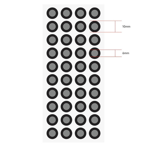 6.0 mm 3D 3D 3D (5 200 Creality Official Scanning Marker for Scanner, Tracking Dot Reference Point Markers, Diffuse