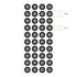 6.0 mm 3D 3D 3D (5 200 Creality Official Scanning Marker for Scanner, Tracking Dot Reference Point Markers, Diffuse