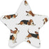 Burbuja Dogs LED Night Light Plug into Wall 0.2W Star-Shaped Nightlight Dusk to