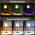 Ainostone 2 Pack 3 Dimmable Cordless Table Lamp Rechargeable Wireless Touch Light Battery Operated Color & RGB Stepless