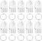 Generic Universal Toilet Paper & Paper Towel Dispenser Key, 10-Pack Commercial Restroom Key