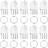 Generic Universal Toilet Paper & Paper Towel Dispenser Key, 10-Pack Commercial Restroom Key