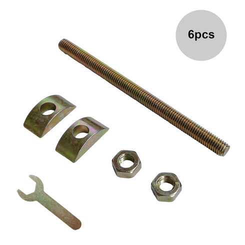 12 Pcs Countertop Connector, Table Top Fasteners, Joint Connector Drawbolt Pack for Joining Furniture
