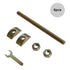 12 Pcs Countertop Connector, Table Top Fasteners, Joint Connector Drawbolt Pack for Joining Furniture