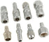 8Pcs Coupling Connector Set, 1/2 Pneumatic Air Compressor Hose Quick Coupler Plug Socket