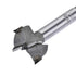 uxcell Forstner Wood Boring Drill Bits, 20mm-22mm Dia. Hole Saw Carbide Alloy Steel Tip for Wood Tool 3in1 Set