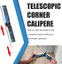 Angular Bevel Gauge for Mitre Saws, 30-180 Bevels Cutting Tool Portable Mitre Measuring Angle Cutting Tool Tool for Woodworking