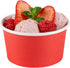 Coppetta 8-Ounce Dessert Cups, 50 Disposable Ice Cream Cups - Lids Sold