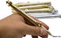 Maydahui 20PCS Submarine Ballpoint Pen, Novelty Spacecraft Model Black Ink Spinning Propeller Design