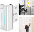 Upgraded Home Security Door Lock, Metal Reinforcement Lock for Childproof, 800 lbs Impact for Inward Swing Doors