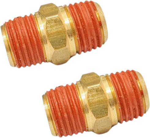 Air Hose Fittings and Quick Connect Air Fittings, 1/4 Inch NPT Brass Female Male Air Coupler Plug (13 Piece)