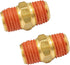 Air Hose Fittings and Quick Connect Air Fittings, 1/4 Inch NPT Brass Female Male Air Coupler Plug (13 Piece)
