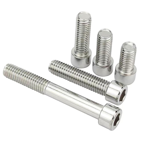 M4-0.7 x 40mm Stainless Steel Socket Head Cap Bolts, 30 Pcs for Bike Water Bottle Cage Holder Bracket