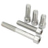 M4-0.7 x 40mm Stainless Steel Socket Head Cap Bolts, 30 Pcs for Bike Water Bottle Cage Holder Bracket