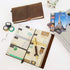 Traveller's Notebook Elastic Bands, Leather Journal Refill Connection Band Straps, 5 Pack of Jump Bands with Toggles
