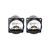 Cywhrvzsf 2PCS 35mm VU Meter Stereo Audio Level Indicator Audio Meter Backlight Adjustable + Audio Level Amplifier