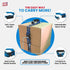 Adjustable Carry Strap with Handle | Strong and Secure for Lifting, Moving, Carrying Heavy Boxes, Groceries, Beach