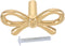 Ipetboom Brass Bow Drawer Pull Handle, Bowknot Cabinet Door Pull for Dresser, Shoe