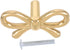 Ipetboom Brass Bow Drawer Pull Handle, Bowknot Cabinet Door Pull for Dresser, Shoe
