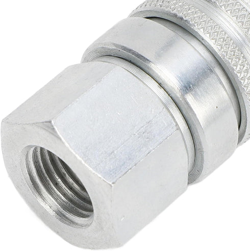 YDuupxe PD242 Compucheck Fitting Series PD Steel Test Port Connector Diagnostic Equipment Quick Connect Coupler