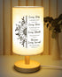 Christian Gifts for Women - Table Lamp with Bible Verse, Inspirational Gifts for Women, Birthday Gifts