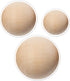 Schoolgirl Style Simply Safari 36-Piece Wooden Bead Bulletin Board Cutouts for Classroom