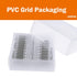 Vial Insert, 6x29mm Clear Glass with Polyspring, Volume 250ul, Pack of 100