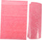 Gogogmee 100pcs Pink Packaging Menstrual Bags Self Sealing Sanitary Pouches for Women