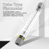 Plastic Tube Water Flow Meter Liquid Rotameter Flowmeter 0.5-5 GPM / 1.8-18 LPM for Industrial Use