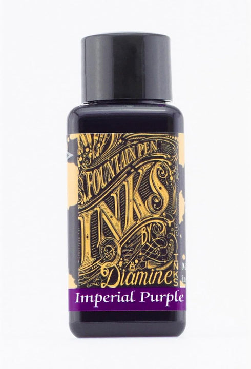 Diamine 30ml Imperial Purple Fountain Pen Ink Bottle