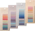 Sticky Tabs, 800 Pcs for Book, Colorful 40 Colors Translucent Annotation Tabs, Writable Page Tabs