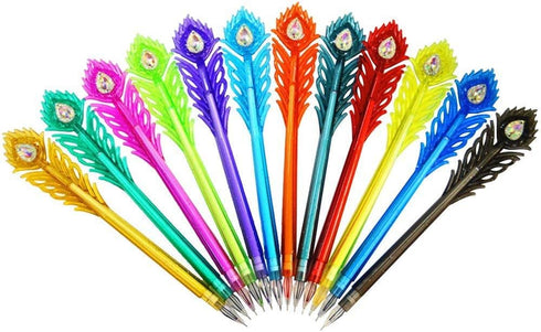 Gel Ink Pen 0.38mm Cute Diamond Head for School Office, Perfect for Kids and Friends