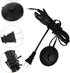 Angoily 11ft Foot Switch Power Cord for Table and Floor Lamps Inline On/Off Pedal Switch Compatible US Plug Lighting