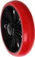 OSALADI Stainless Steel Replacement Caster Wheels for Shopping Carts and Wheelchairs Utility