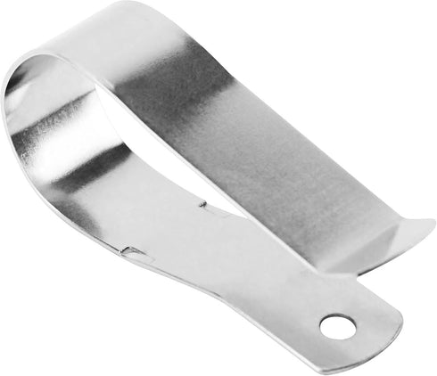 Replacement Visor Clip for Genie Remote Transmitter 37768A, Stainless Steel, 2 Pack