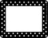 Barker Creek Name Badges & Self-Adhesive Label Set, Multi-Design Dots, 90 Total Badges, 3.5" x 2.75", Home, School,