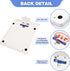 Desktop Calculator with Large Display, 12 Digits, Dual Solar Power and Battery, Tax and Check Function for Office, Home