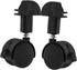 4 Balacoo Pcs Cat Cage Casters Spinner Wheels Shopping Cart Wheels Bird Cage Replacement Small Cart Wheel Replacement