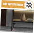 4pcs 14.5cm Metal Furniture Legs Gold Cabinet Sofa Legs Heavy Duty Replacement Round Base for Tv Stand Coffee Table