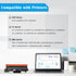 TN830XL TN-830XL Compatible Toner Cartridge Black High Capacity for Brother HL-L2400D L2405W L2420DW L2460DW