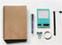Soft Cover Spiral Notebook Journal, Coofficer Blank Sketch Book Pad, 100 Pages, 7.5 "x 5.1" (Brown)
