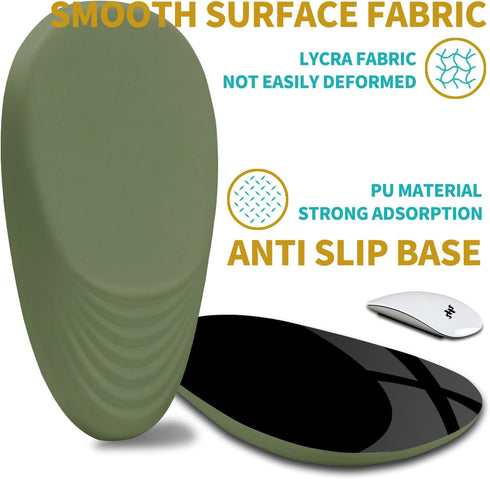 Hokafenle Mouse(12x8 inch, Ergonomic Mouse Pad Wrist Support with Stepped-Wedge Design, Wrist Rest Pain Relief Mousepad