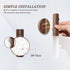 FR.Tooc Closet 1PC) Motion Sensor Night Light, Motion Activated Night Light,Wall Lights Battery Operated,Rechargeable