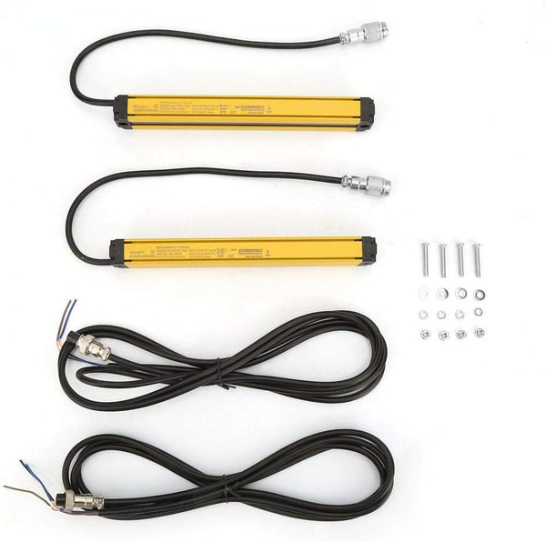 DC10-30V Safety Light Grating, Light Curtain Aluminum Alloy Security Device (4 Beams BEM0440-C-120NB)