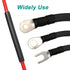 YUKSY 1 inch (Diameter) 3:1 Waterproof Heat Shrink Tubing Kit, Large Marine Dual Wall Adhesive Wire Wrap Tube (4ft,