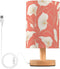 Yuiboo Retro Lily Light Flower Bedroom Lamp Plug Night Light with USB Charging