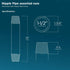 Everflow Supplies NPGL1512, 12" Long Galvanized Steel Nipple Pipe Fitting, 1-1/2" Nominal Size Diameter