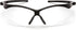 Pyramex Safety PMXTREME Readers Bifocal Safety Glasses - Clear +2.5 Bifocal Lens with Cord